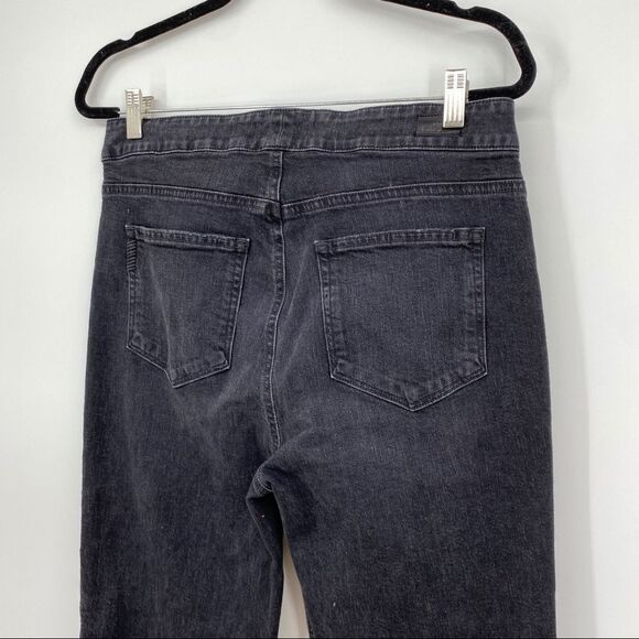 Paige Margot Straight Tie Waist Raw Hem Jeans 31 - Picture 9 of 11